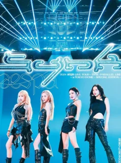 Warner Music Japan 2024 aespa Live Tour Synk Parallel Line in Tokyo Dome Special Edition BD JAPAN