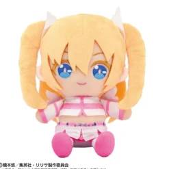 BANDAI Plush Toy*2.5 Dimensional Seduction Liliel Angel Airborne Corps Lilysa Chibi Plush Doll