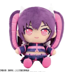 BANDAI 2.5 Dimensional Seduction Miriella Angel Airborne Corps Mikari Chibi Plush Doll