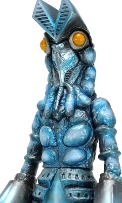CCP 1/6 Tokusatsu Series Space Ninja Alien Baltan Just Before Illusion Ver. Figure