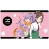 Azu Maker A Ninja and an Assassin Under One Roof Satoko & Konoha Character Rubber Mat