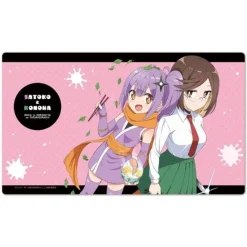 Azu Maker A Ninja and an Assassin Under One Roof Satoko & Konoha Character Rubber Mat