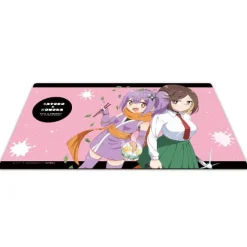 Azu Maker A Ninja and an Assassin Under One Roof Satoko & Konoha Character Rubber Mat