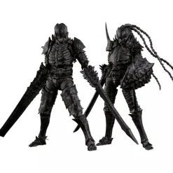 T.E.S.T Figure*ABARA Black Gauna Denji Kudou & Nayuta 1/12 Action Figure JAPAN OFFICIAL