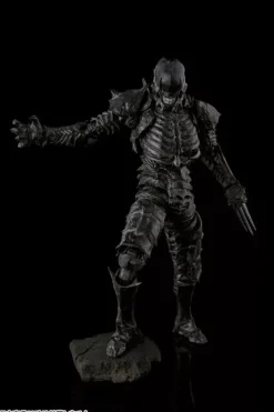 T.E.S.T Figure*ABARA Black Gauna Denji Kudou & Nayuta 1/12 Action Figure JAPAN OFFICIAL