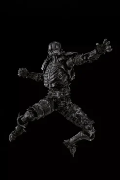 T.E.S.T Figure*ABARA Black Gauna Denji Kudou & Nayuta 1/12 Action Figure JAPAN OFFICIAL