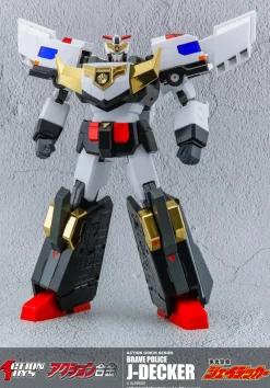 ACTION TOYS Figure*Action Goukin Brave Police J-Decker Action Figure JAPAN OFFICIAL