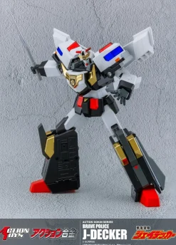 ACTION TOYS Figure*Action Goukin Brave Police J-Decker Action Figure JAPAN OFFICIAL