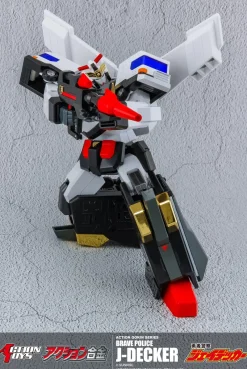 ACTION TOYS Figure*Action Goukin Brave Police J-Decker Action Figure JAPAN OFFICIAL