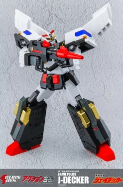 ACTION TOYS Figure*Action Goukin Brave Police J-Decker Action Figure JAPAN OFFICIAL