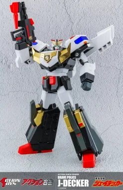 ACTION TOYS Figure*Action Goukin Brave Police J-Decker Action Figure JAPAN OFFICIAL