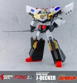 ACTION TOYS Figure*Action Goukin Brave Police J-Decker Action Figure JAPAN OFFICIAL