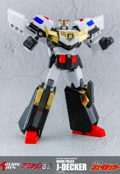 ACTION TOYS Figure*Action Goukin Brave Police J-Decker Action Figure JAPAN OFFICIAL