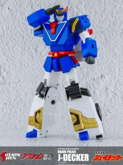 ACTION TOYS Figure*Action Goukin Brave Police J-Decker Action Figure JAPAN OFFICIAL