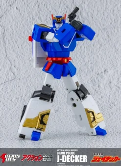 ACTION TOYS Figure*Action Goukin Brave Police J-Decker Action Figure JAPAN OFFICIAL