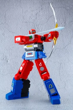 ACTION TOYS DIECAST METAL Lightspeed Electroid Albegas Action Figure JAPAN