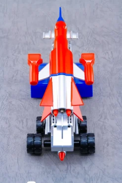 ACTION TOYS Tokusatsu Goukin Space Ironmen Kyodyne Groundcar Figure JAPAN