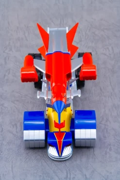 ACTION TOYS Tokusatsu Goukin Space Ironmen Kyodyne Groundcar Figure JAPAN