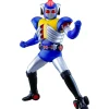 ACTION TOYS Tokusatsu Goukin Space Ironmen Kyodyne Grounzel Action Figure JAPAN