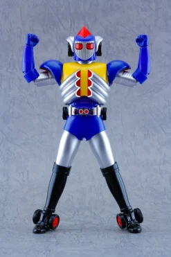 ACTION TOYS Tokusatsu Goukin Space Ironmen Kyodyne Grounzel Action Figure JAPAN