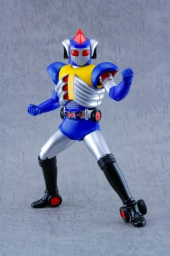 ACTION TOYS Tokusatsu Goukin Space Ironmen Kyodyne Grounzel Action Figure JAPAN