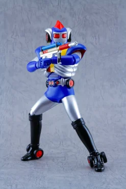 ACTION TOYS Tokusatsu Goukin Space Ironmen Kyodyne Grounzel Action Figure JAPAN