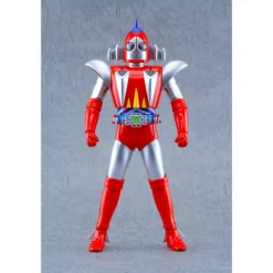 ACTION TOYS Figure*Tokusatsu Goukin Space Ironmen Kyodyne Skyzel Action Figure JAPAN