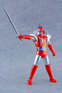 ACTION TOYS Figure*Tokusatsu Goukin Space Ironmen Kyodyne Skyzel Action Figure JAPAN