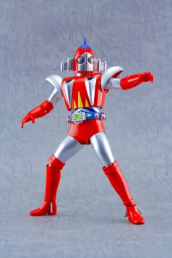 ACTION TOYS Figure*Tokusatsu Goukin Space Ironmen Kyodyne Skyzel Action Figure JAPAN