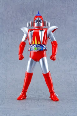 ACTION TOYS Figure*Tokusatsu Goukin Space Ironmen Kyodyne Skyzel Action Figure JAPAN