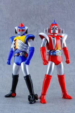 ACTION TOYS Figure*Tokusatsu Goukin Space Ironmen Kyodyne Skyzel Action Figure JAPAN