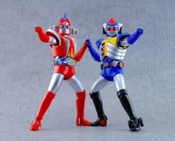 ACTION TOYS Figure*Tokusatsu Goukin Space Ironmen Kyodyne Skyzel Action Figure JAPAN