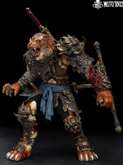 Mety toyz Adventurer World Series Tiger Vanguard Jin Shan Jun 1/10 Action Figure JAPAN