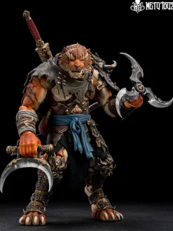 Mety toyz Adventurer World Series Tiger Vanguard Jin Shan Jun 1/10 Action Figure JAPAN