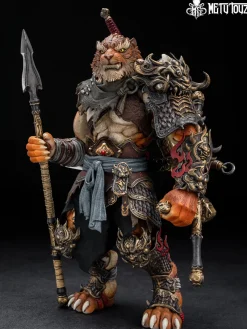 Mety toyz Adventurer World Series Tiger Vanguard Jin Shan Jun 1/10 Action Figure JAPAN