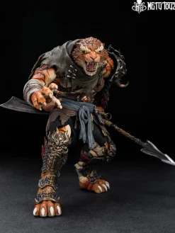 Mety toyz Adventurer World Series Tiger Vanguard Jin Shan Jun 1/10 Action Figure JAPAN