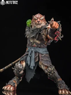 Mety toyz Adventurer World Series Tiger Vanguard Jin Shan Jun 1/10 Action Figure JAPAN