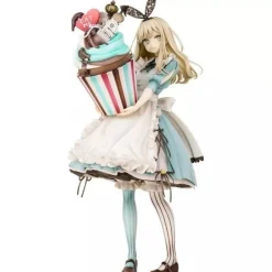 Union Creative Akakura Illustration Alice's Adventures in Wonderland Figure JAPAN OFFICIAL