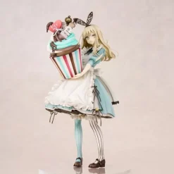 Union Creative Akakura Illustration Alice's Adventures in Wonderland Figure JAPAN OFFICIAL
