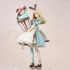 Union Creative Akakura Illustration Alice's Adventures in Wonderland Figure JAPAN OFFICIAL