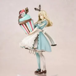 Union Creative Akakura Illustration Alice's Adventures in Wonderland Figure JAPAN OFFICIAL