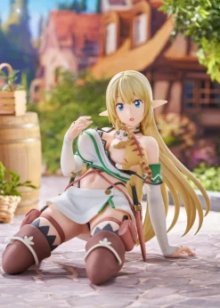 AliceGlint Figure*Beheneko Aria & Tama 1/7 Figure JAPAN OFFICIAL