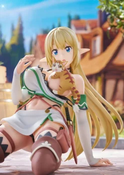 AliceGlint Figure*Beheneko Aria & Tama 1/7 Figure JAPAN OFFICIAL