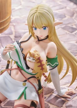 AliceGlint Figure*Beheneko Aria & Tama 1/7 Figure JAPAN OFFICIAL