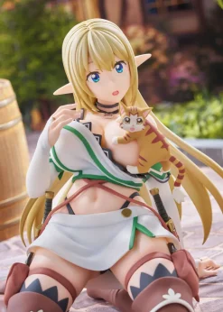 AliceGlint Figure*Beheneko Aria & Tama 1/7 Figure JAPAN OFFICIAL