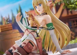 AliceGlint Figure*Beheneko Aria & Tama 1/7 Figure JAPAN OFFICIAL