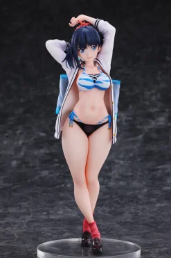 Alphamax Figure*SSSS.GRIDMAN Rikka Takarada 1/7 Figure JAPAN OFFICIAL