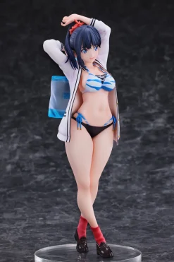 Alphamax Figure*SSSS.GRIDMAN Rikka Takarada 1/7 Figure JAPAN OFFICIAL
