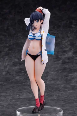 Alphamax Figure*SSSS.GRIDMAN Rikka Takarada 1/7 Figure JAPAN OFFICIAL