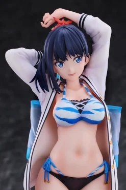 Alphamax Figure*SSSS.GRIDMAN Rikka Takarada 1/7 Figure JAPAN OFFICIAL